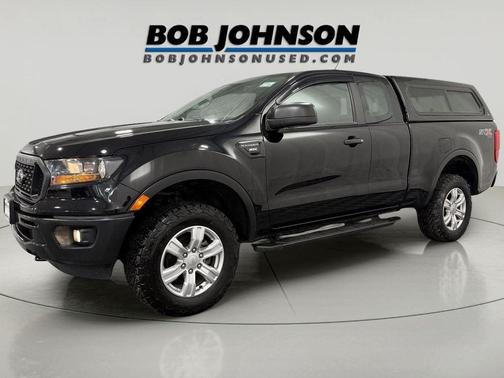 Shadow Black 2020 Ford Ranger XL
