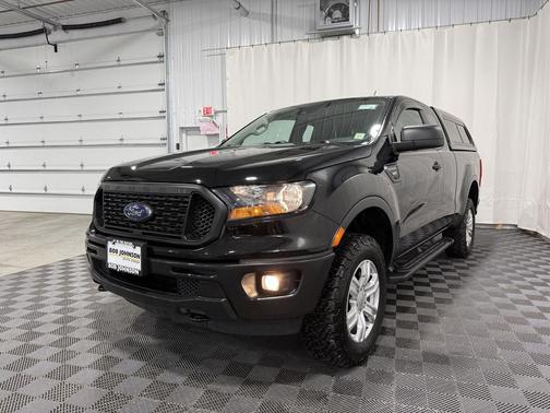 Shadow Black 2020 Ford Ranger XL