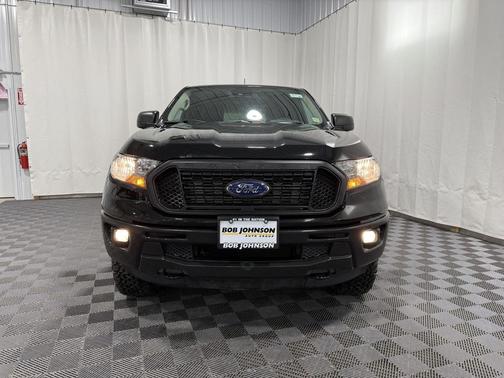 Shadow Black 2020 Ford Ranger XL