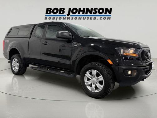 Shadow Black 2020 Ford Ranger XL