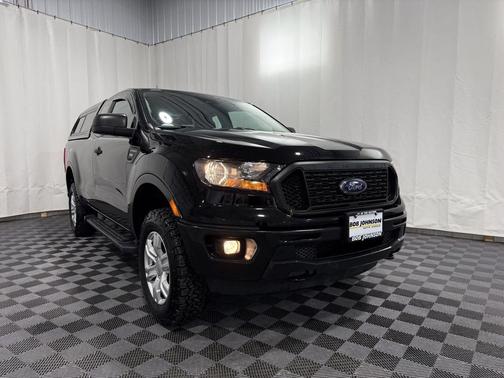 Shadow Black 2020 Ford Ranger XL