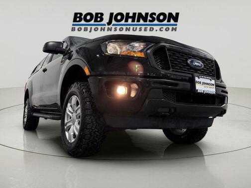Shadow Black 2020 Ford Ranger XL