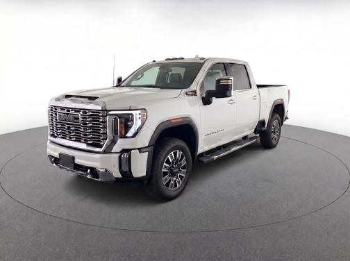 Summit White 2024 GMC Sierra 2500 Denali