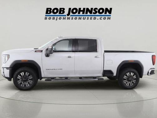 Summit White 2024 GMC Sierra 2500 Denali