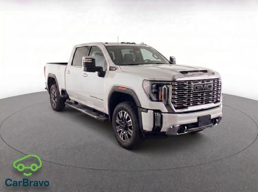 Summit White 2024 GMC Sierra 2500 Denali