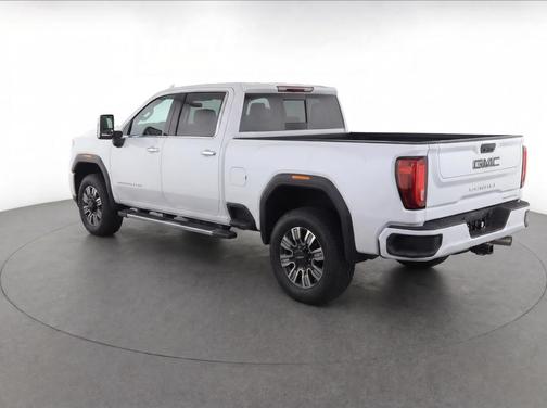 Summit White 2024 GMC Sierra 2500 Denali