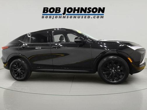 Ebony Twilight Metallic 2024 Buick Envista Sport Touring FWD