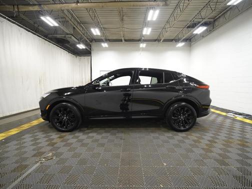 Ebony Twilight Metallic 2024 Buick Envista Sport Touring FWD