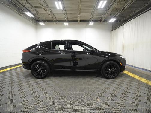 Ebony Twilight Metallic 2024 Buick Envista Sport Touring FWD