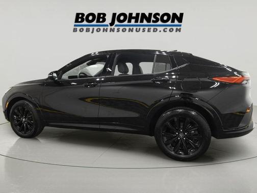 Ebony Twilight Metallic 2024 Buick Envista Sport Touring FWD