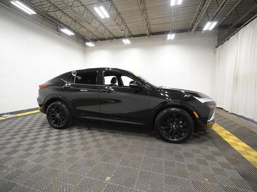 Ebony Twilight Metallic 2024 Buick Envista Sport Touring FWD