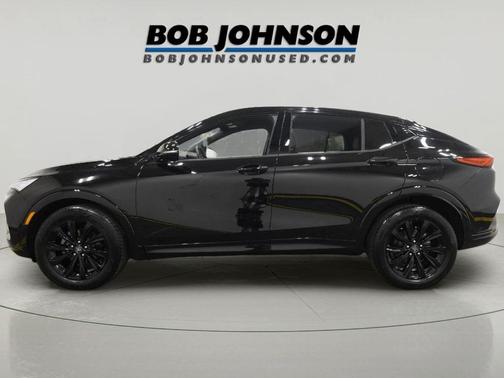 Ebony Twilight Metallic 2024 Buick Envista Sport Touring FWD