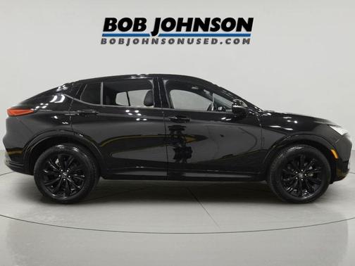 Ebony Twilight Metallic 2024 Buick Envista Sport Touring FWD