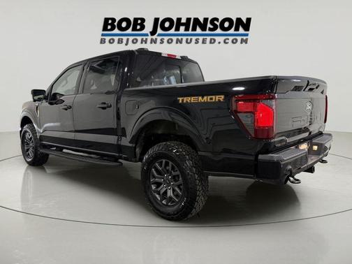 Agate Black 2025 Ford F-150 Tremor