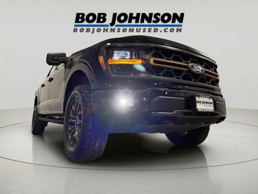 Agate Black 2025 Ford F-150 Tremor