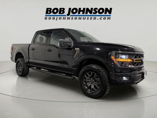 Agate Black 2025 Ford F-150 Tremor
