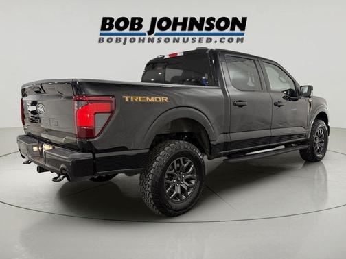 Agate Black 2025 Ford F-150 Tremor