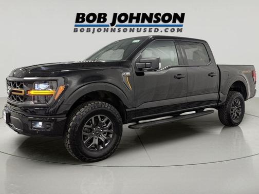 Agate Black 2025 Ford F-150 Tremor