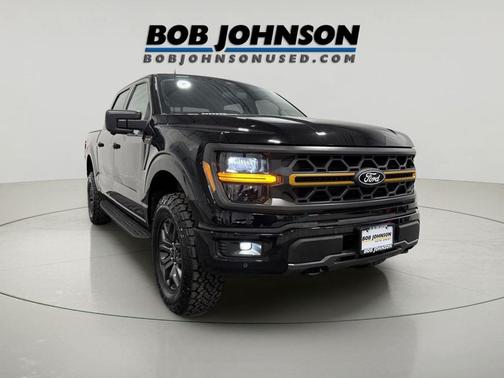 Agate Black 2025 Ford F-150 Tremor