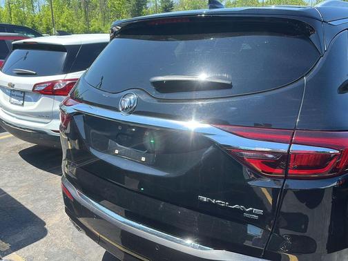 Ebony Twilight Metallic 2019 Buick Enclave Essence