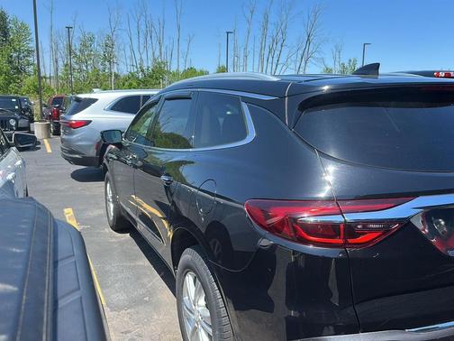 Ebony Twilight Metallic 2019 Buick Enclave Essence