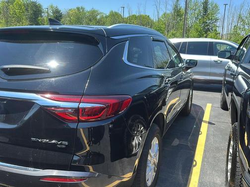 Ebony Twilight Metallic 2019 Buick Enclave Essence