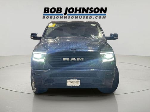 Patriot Blue Pearlcoat 2022 RAM 1500 Laramie