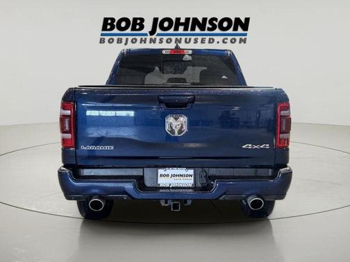 Patriot Blue Pearlcoat 2022 RAM 1500 Laramie