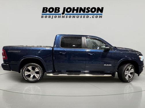Patriot Blue Pearlcoat 2022 RAM 1500 Laramie