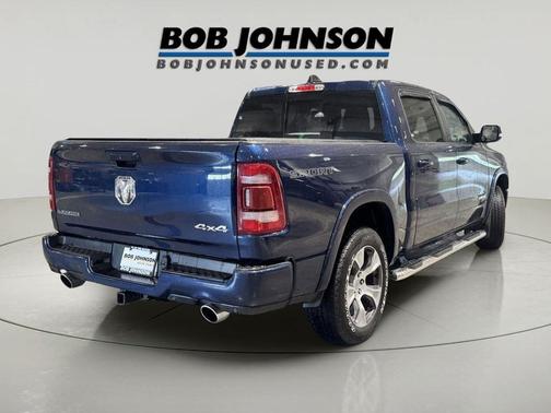 Patriot Blue Pearlcoat 2022 RAM 1500 Laramie