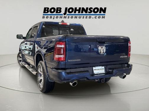 Patriot Blue Pearlcoat 2022 RAM 1500 Laramie