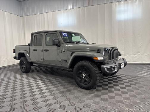 2022 Jeep Gladiator Sport S