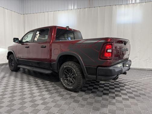 Red Pearl 2025 RAM 1500 Rebel