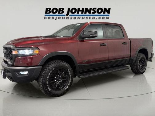 Red Pearl 2025 RAM 1500 Rebel