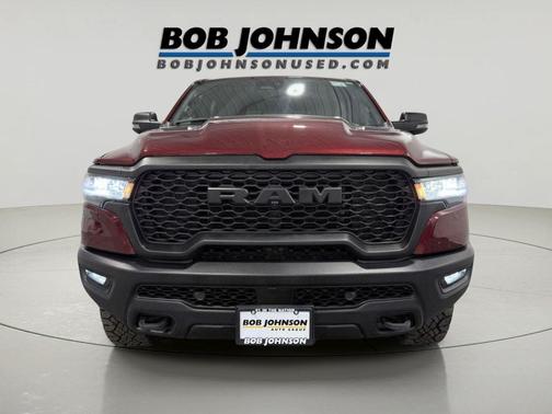 Red Pearl 2025 RAM 1500 Rebel