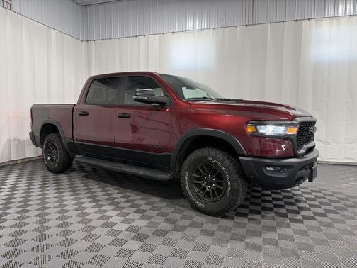 Red Pearl 2025 RAM 1500 Rebel