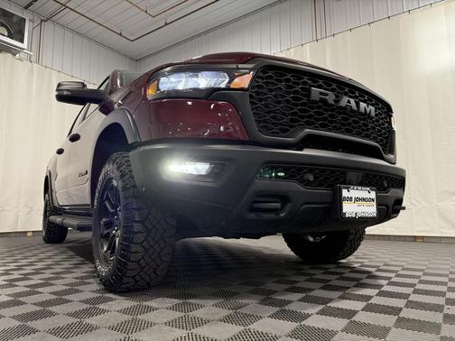 Red Pearl 2025 RAM 1500 Rebel