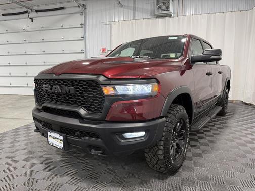 Red Pearl 2025 RAM 1500 Rebel