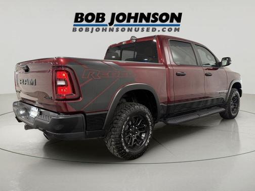 Red Pearl 2025 RAM 1500 Rebel