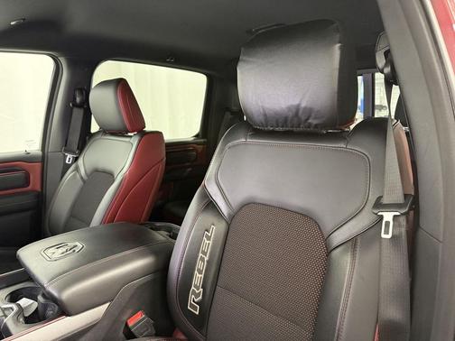 Red Pearl 2025 RAM 1500 Rebel