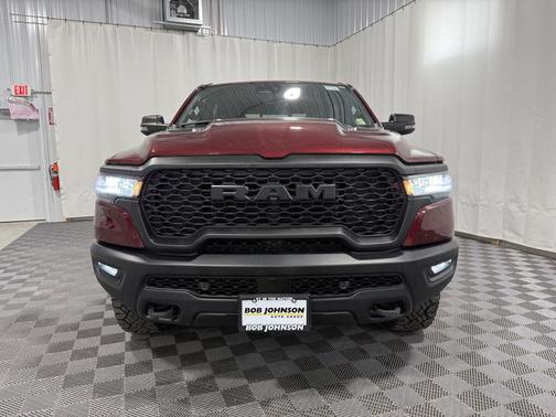 Red Pearl 2025 RAM 1500 Rebel