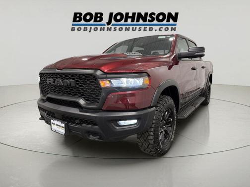 Red Pearl 2025 RAM 1500 Rebel