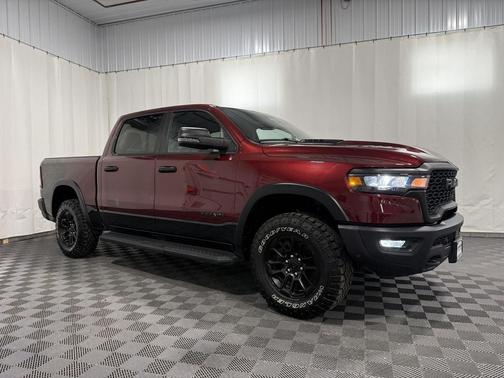 Red Pearl 2025 RAM 1500 Rebel