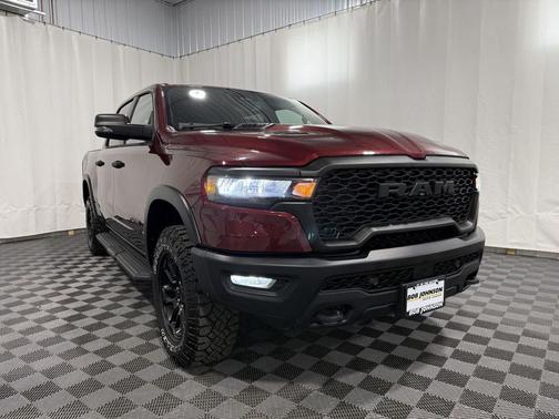 Red Pearl 2025 RAM 1500 Rebel
