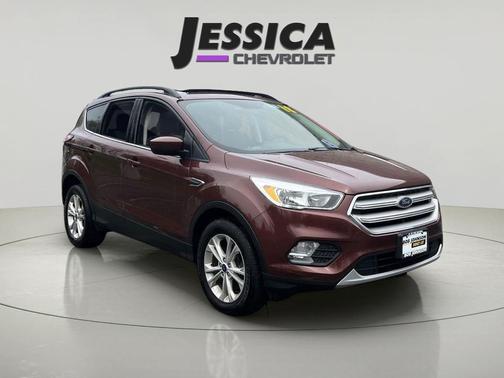 Cinnamon Glaze 2018 Ford Escape SE
