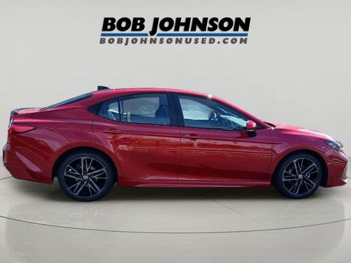 Supersonic Red 2025 Toyota Camry XSE