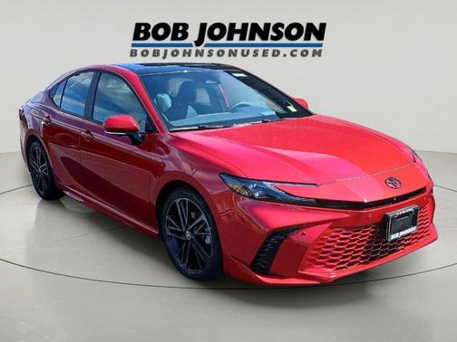 Supersonic Red 2025 Toyota Camry XSE