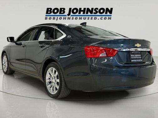 Nightfall Gray Metallic 2019 Chevrolet Impala 1LS