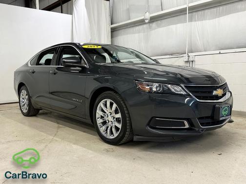 Nightfall Gray Metallic 2019 Chevrolet Impala 1LS