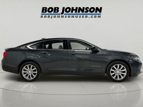 Nightfall Gray Metallic 2019 Chevrolet Impala 1LS